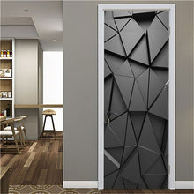 Load image into Gallery viewer, 77x200cm 3D Beautiful Landscape Door Sticker For Living Room Bedroom DIY PVC Self Adhesive Wallpaper Waterproof Mural Decal
