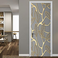 Load image into Gallery viewer, 77x200cm 3D Beautiful Landscape Door Sticker For Living Room Bedroom DIY PVC Self Adhesive Wallpaper Waterproof Mural Decal